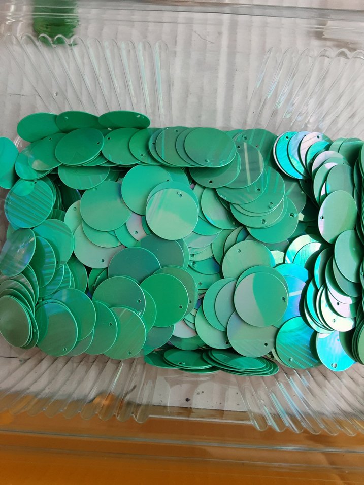 Çok Renkli Yuvarlak süs eşyası - Görsel 3