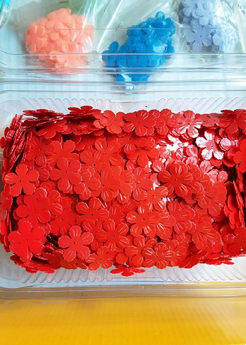 Renkli Çiçek  Süsleri - Görsel 12