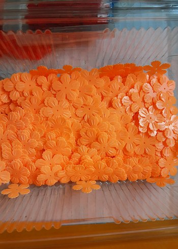 Renkli Çiçek  Süsleri - Görsel 14