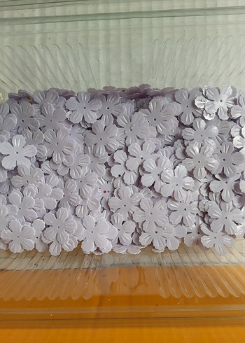 Renkli Çiçek  Süsleri - Görsel 10