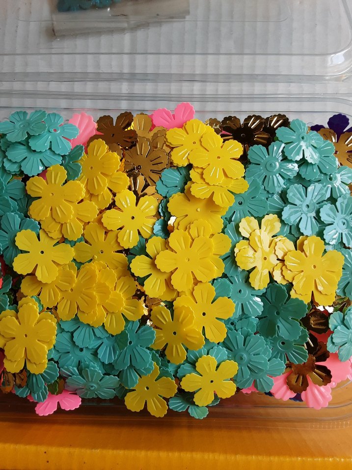 Renkli Çiçek  Süsleri - Görsel 3