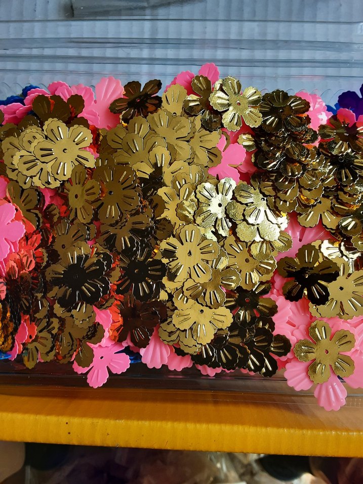 Renkli Çiçek  Süsleri - Görsel 5