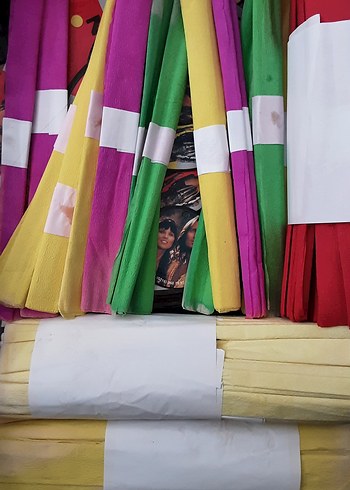 Renkli Parti Süsleme Kurdelesi - Görsel 2