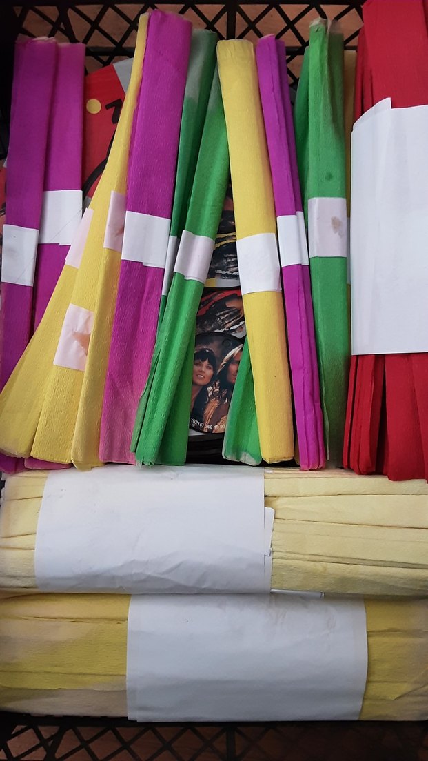 Renkli Parti Süsleme Kurdelesi - Görsel 2