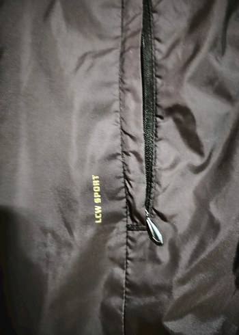 Siyah Uzun Fermuarlı  Mont - Görsel 4