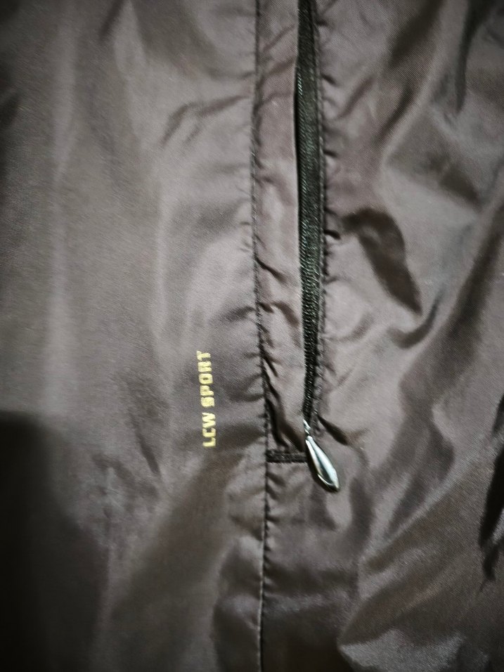 Siyah Uzun Fermuarlı  Mont - Görsel 4