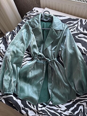 Zara Kemerli bluz
