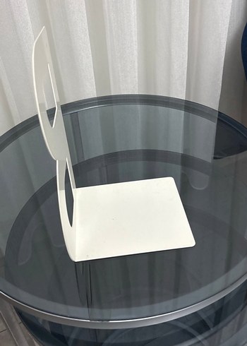 Beyaz BB Krem Harfi Dekoru - Görsel 2