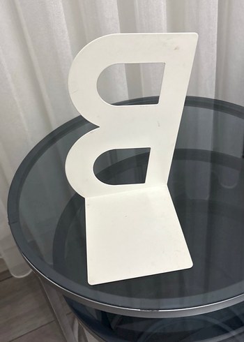 Beyaz BB Krem Harfi Dekoru - Görsel 3