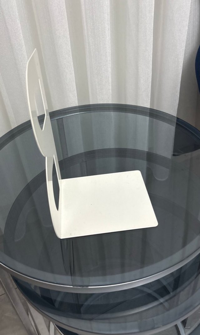 Beyaz BB Krem Harfi Dekoru - Görsel 2