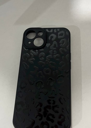 Parlak Siyah Gotik Telefon Kılıfı