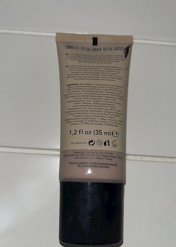 Flormar BB Krem SPF 20 Beige - Görsel 3