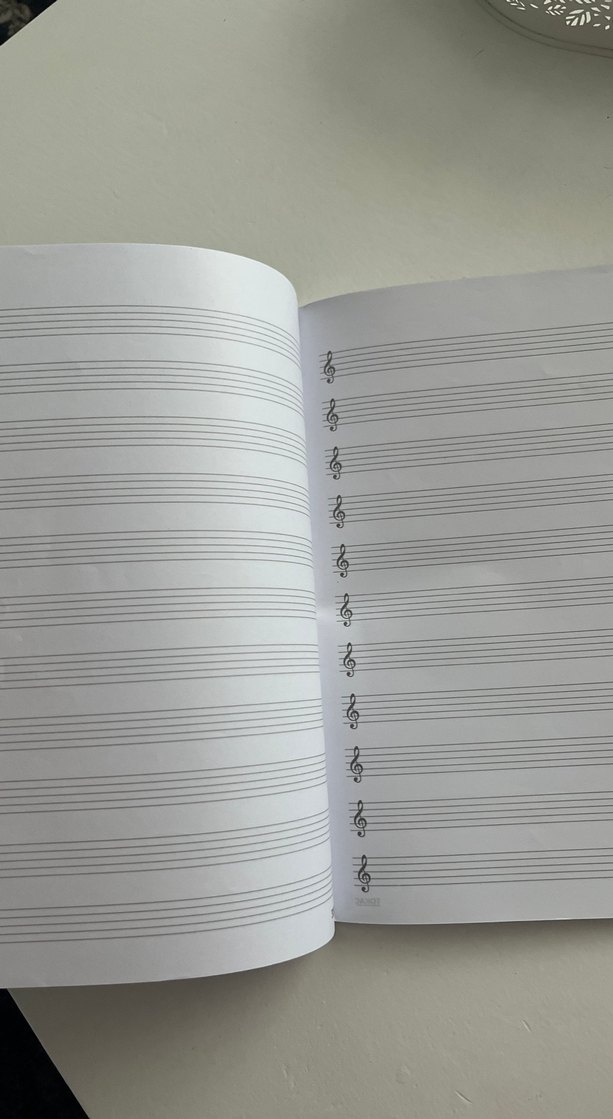 Renkli Müzik Defteri - Görsel 2
