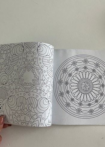Büyükler İçin Mandala Boyama Kitabı - Görsel 4
