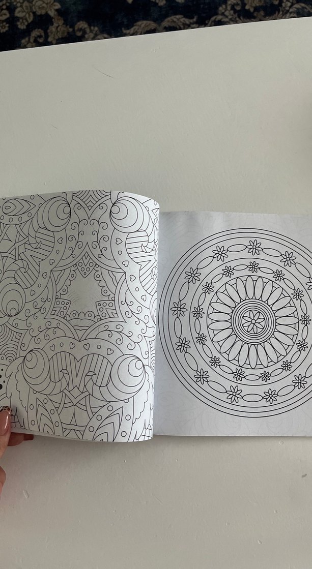 Büyükler İçin Mandala Boyama Kitabı - Görsel 4