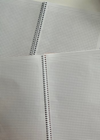 Renkli Spiralli Mor Defter - Görsel 3