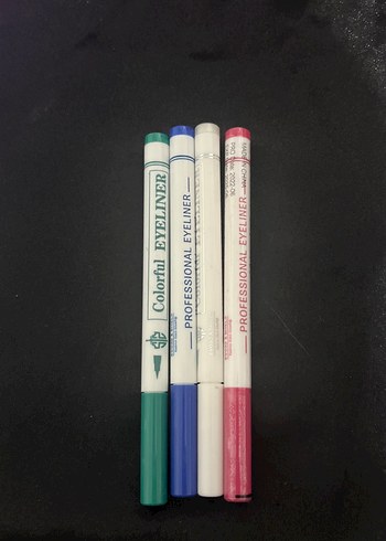 Çok Renkli İnce Uçlu Eyeliner - Görsel 3