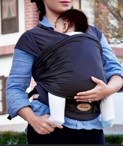 Sevi baby sling şal kanguru