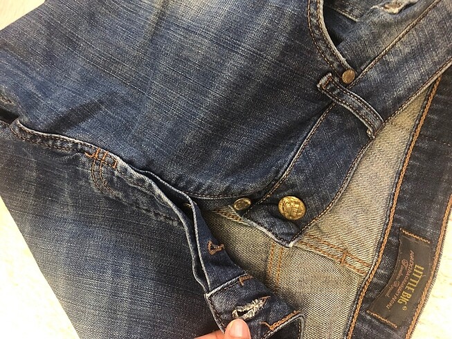 44 Beden Kot pantolon