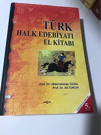 Türk Dili ve Edebiyatı kitabı