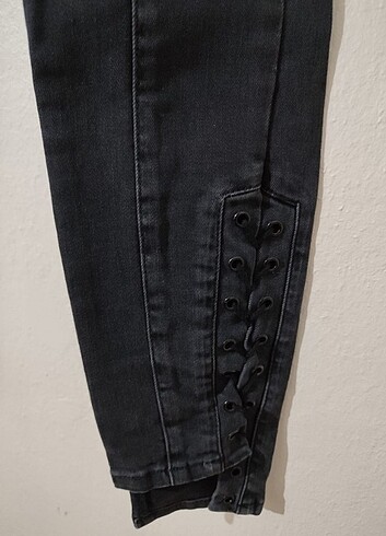 Zara Zara Kadın Kot Pantalon 
