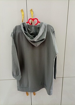 Tunik sweetshirt