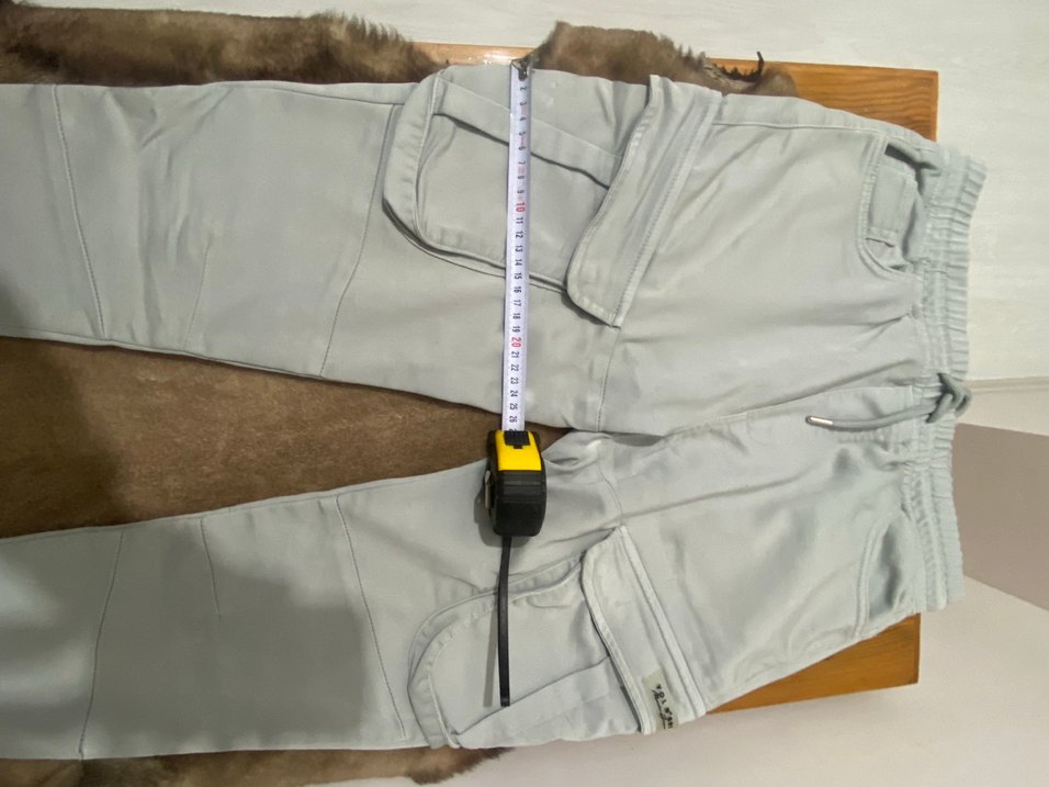 Yeşil Slim Kesim Kargo Pantolon - Görsel 3