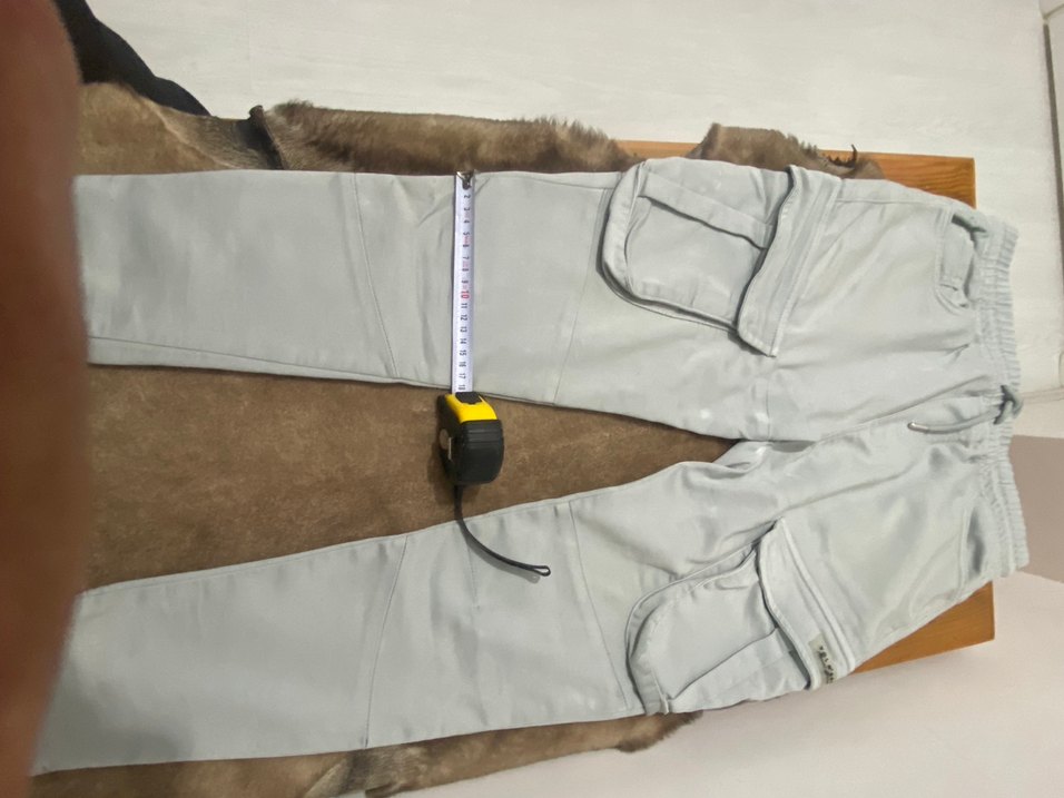 Yeşil Slim Kesim Kargo Pantolon - Görsel 4