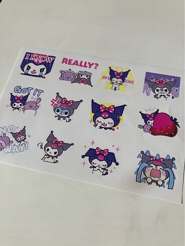  Kuromi sticker
