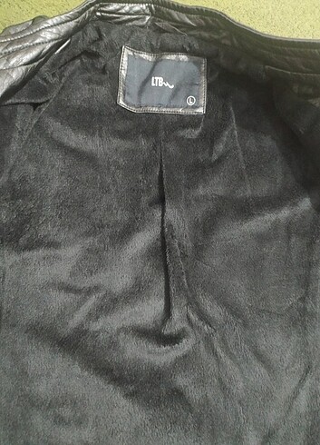 l Beden siyah Renk Ltb Jean ceket