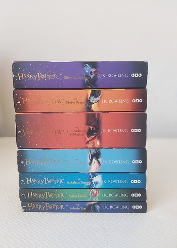 Harry Potter Serisi - J.K. Rowling