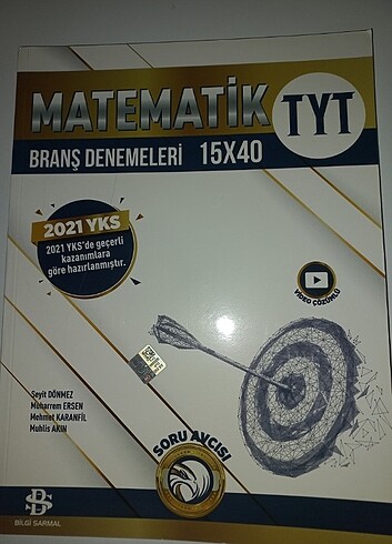 Bilgi sarmal tyt matematik branş denemeleri