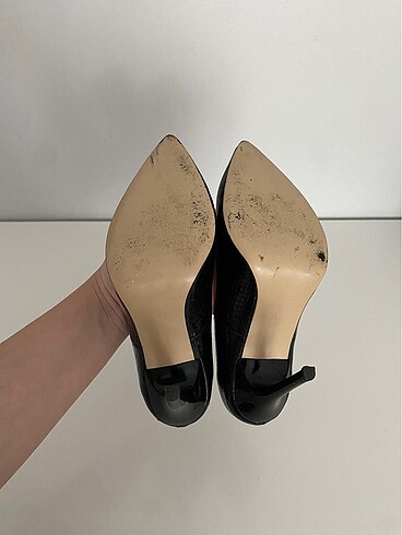Diğer Stiletto ayakkabı temiz bir kaç sefer giyildi