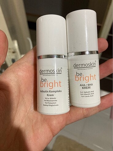 Dermoskin AHA BHA ve Arbutin Kompleks Krem