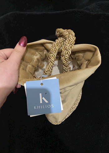 Khilios Altın Renk Bebek Sling - Görsel 2