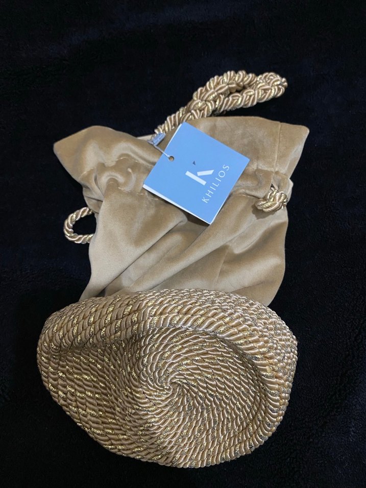 Khilios Altın Renk Bebek Sling - Görsel 3