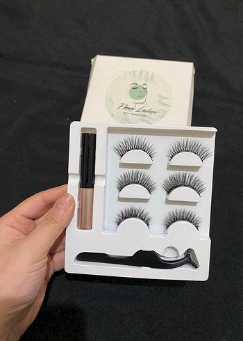 Takma Kirpik Seti - Görsel 2