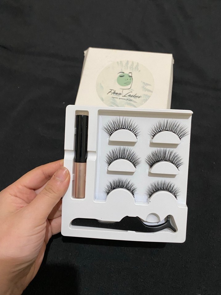 Takma Kirpik Seti - Görsel 2