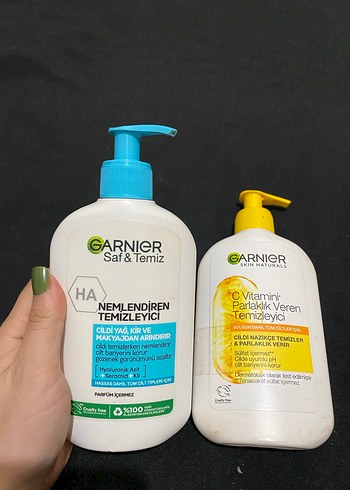 Garnier Nemlendirici ve Parlaklık Veren Temizleyiciler - Görsel 2