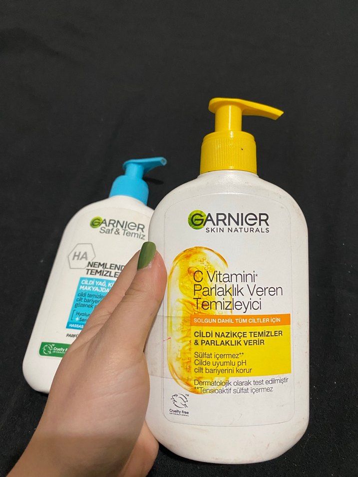 Garnier Nemlendirici ve Parlaklık Veren Temizleyiciler - Görsel 3