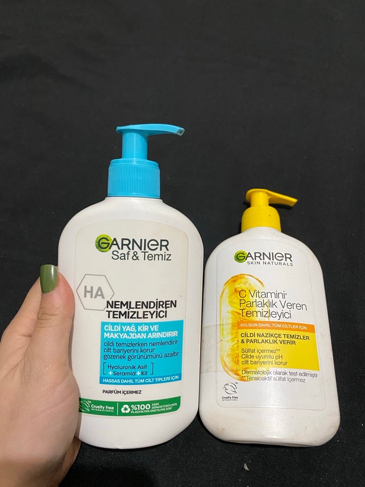 Garnier Nemlendirici ve Parlaklık Veren Temizleyiciler - Görsel 2