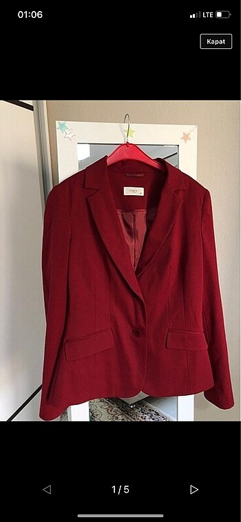Blazer Ceket