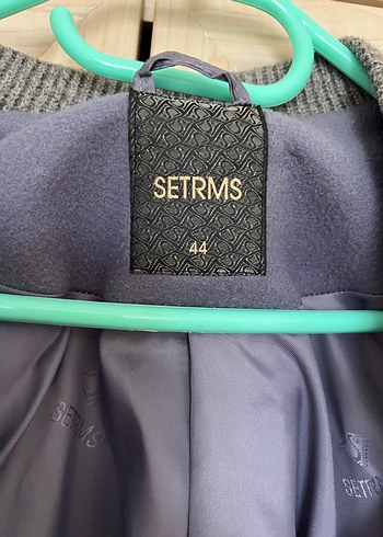 44 Beden gri Renk Setrms kaban