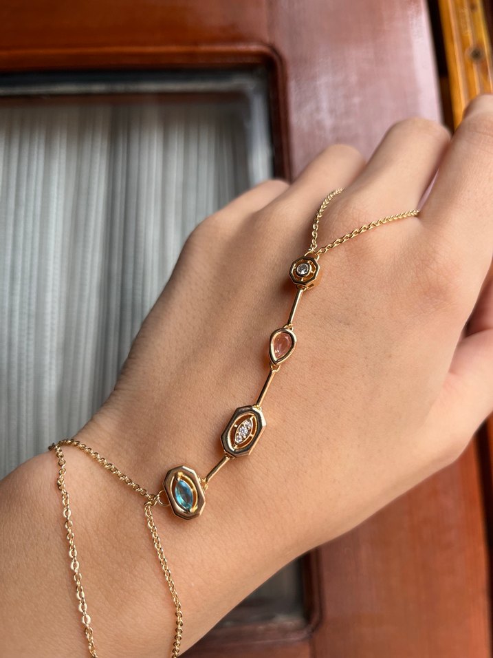 Renkli Taşlı şahmeran - Görsel 2