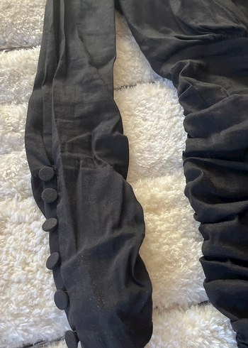 Zara vatkalı elbise - Görsel 2