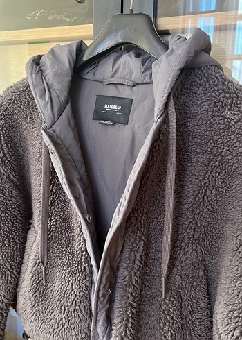 Pull and Bear Gri Peluş - Görsel 2