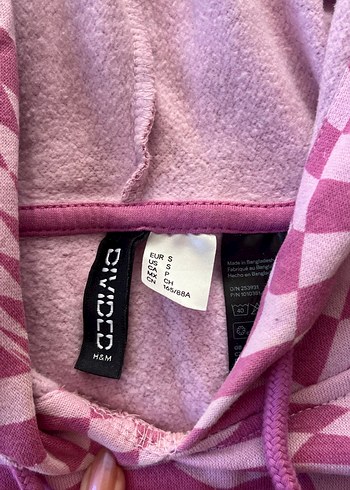 H&M crop sweatshirt - Görsel 2