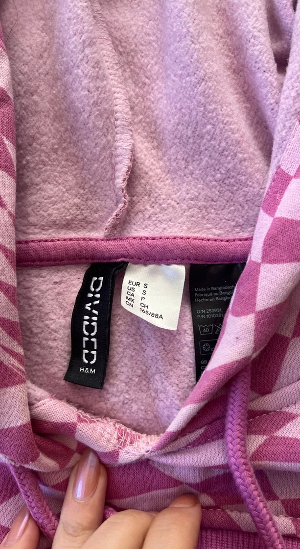 H&M crop sweatshirt - Görsel 2