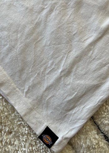 Dickies Beyaz Kısa Kollu Tişört - Görsel 2