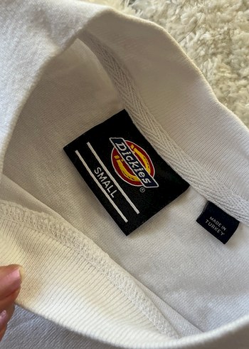 Dickies Beyaz Kısa Kollu Tişört - Görsel 3